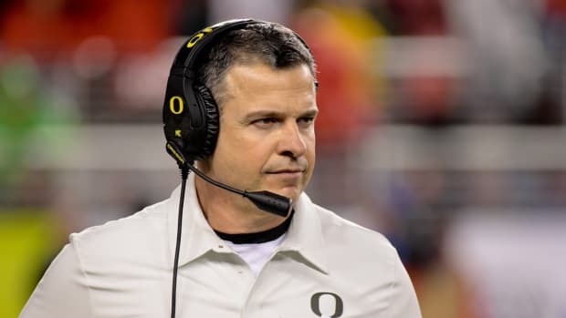 Mario Cristobal Oregon Ducks